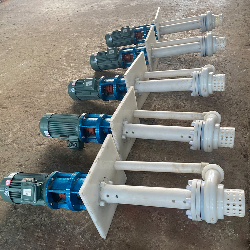 Fys fluoroplastinen upotettava pumppu